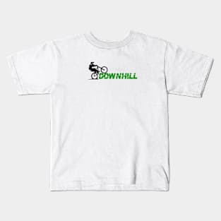 Bike Downhill Kids T-Shirt